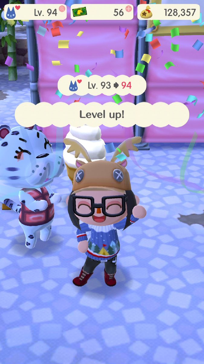 Benjiparadox's tweet photo. Lvl 94!
ID: 31681361565 #AnimalCrossingPocketCamp #AnimalCrossing #lvlup #lvl94 https://t.co/aYByfLsRgq