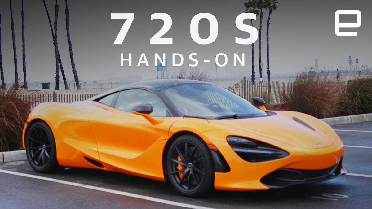 McLaren’s 720S is a glorious nerd-built supercar: engt.co/2RZwFWq https://t.co/DGzgWlIXti