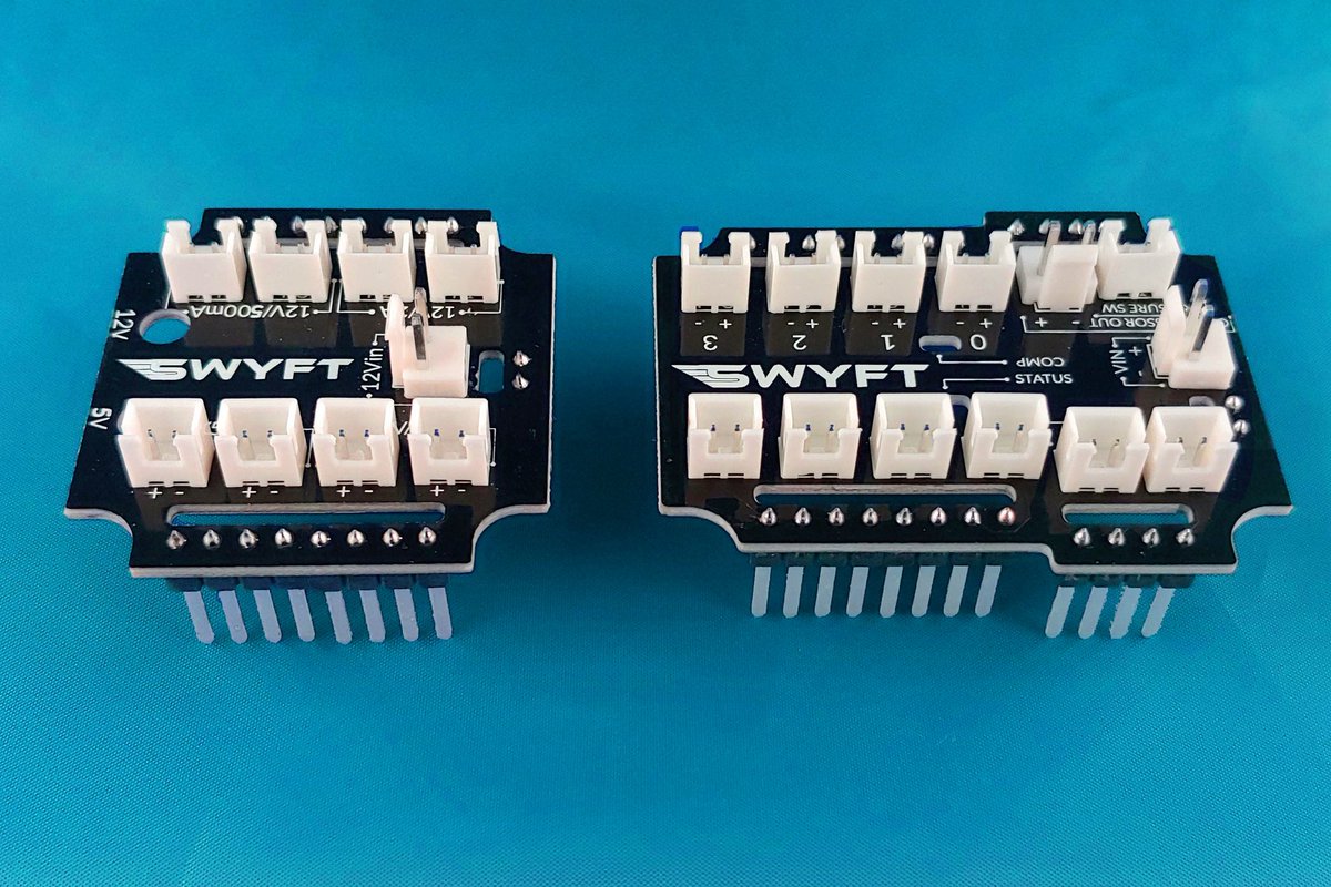 Swyft Robotics on Twitter "Use Swyft’s JST connector boards for the