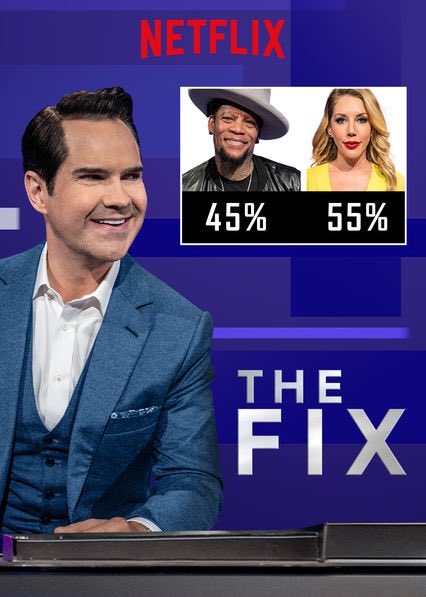 Irish_Engineer's tweet image. Check out “The Fix” on Netflix