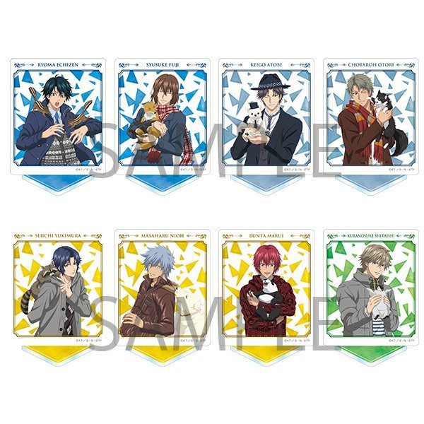新商品】テニプリスト限定 アクリルスタンドコレクション 動物(全8種