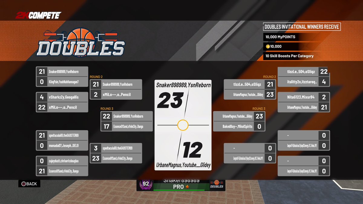 Snaker___'s tweet image. GGs