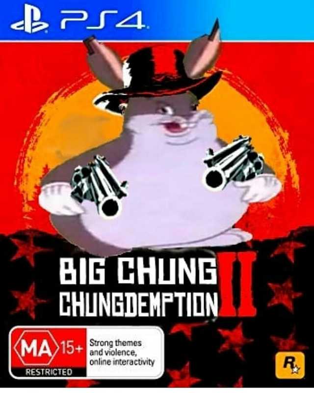Jim Sterling on Twitter: "As the coiner of Chungus, it’s