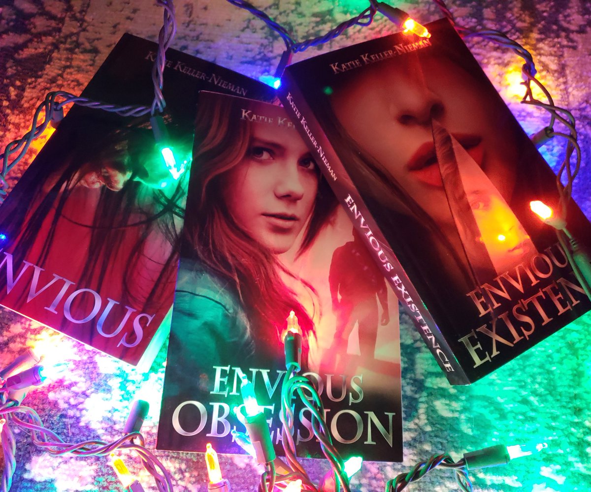 KKellerNieman's tweet photo. Each book is only #99cents!
#GetENVIOUS while the sale is on.
https://t.co/56m0UAzg0D
#ebookdeal #kindlecountdown #sale #books #giftideas #christmassale https://t.co/mgGy4hRZMH