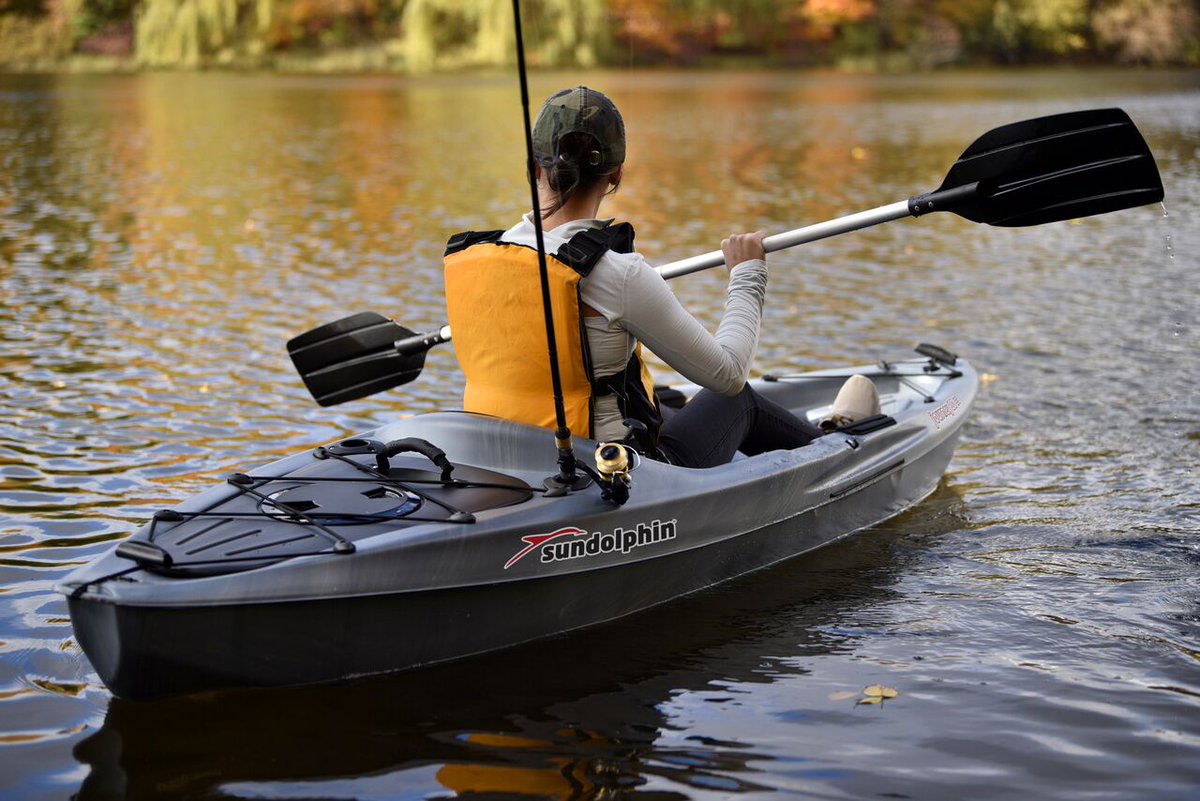 JeniBondSays's tweet photo. For less than half the price of a trip to Disneyland, you can buy FOUR Sun Dolphin Journey 10 SS kayaks for the entire family!
Sun Dolphin Kayaks are available at Walmart, Tractor Supply Company & Amazon for $279.
#sundolphin #sundolphinkayaks https://t.co/CG6P9Ye429