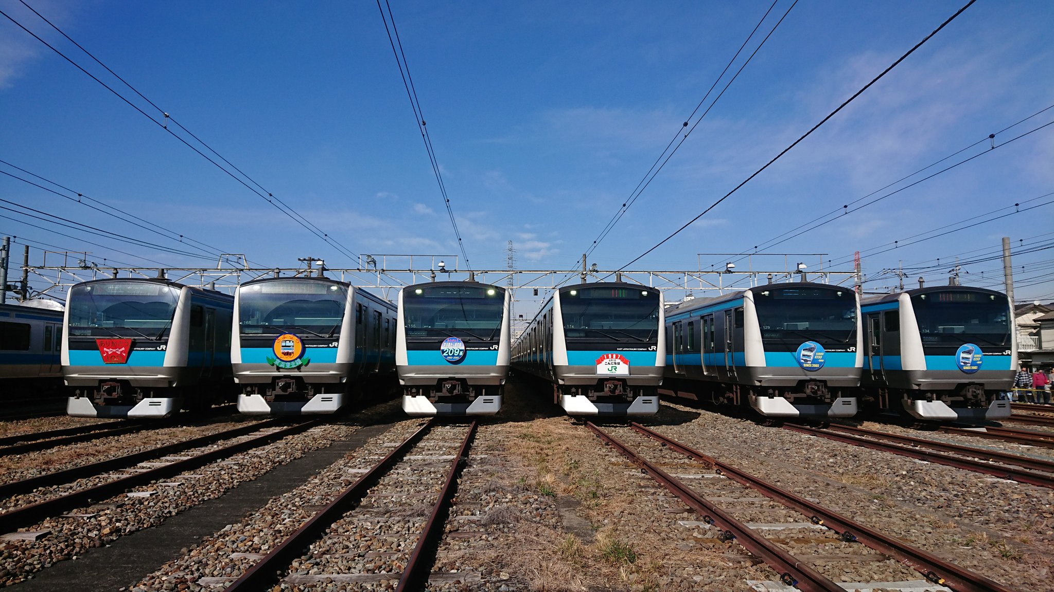 京浜東北線 E233系1000番台　10両 E233系1000番台「京浜東北線」 in王子-上中里 - わらよのブログ