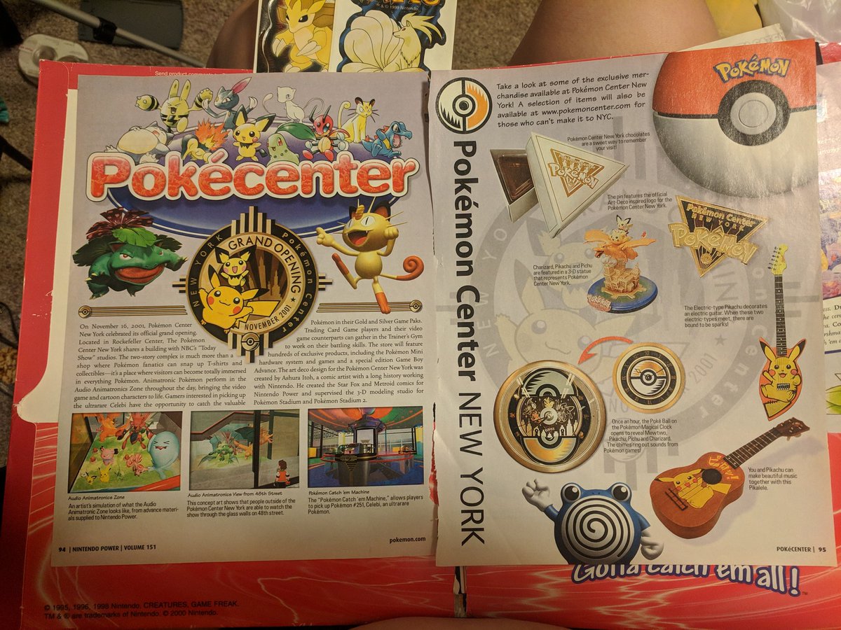 mewisme700's tweet photo. Article about opening of defunct Pokemon Center New York. #pokemoncenterny #pokemoncenternewyork #pokemon https://t.co/yBDgKvnDhO
