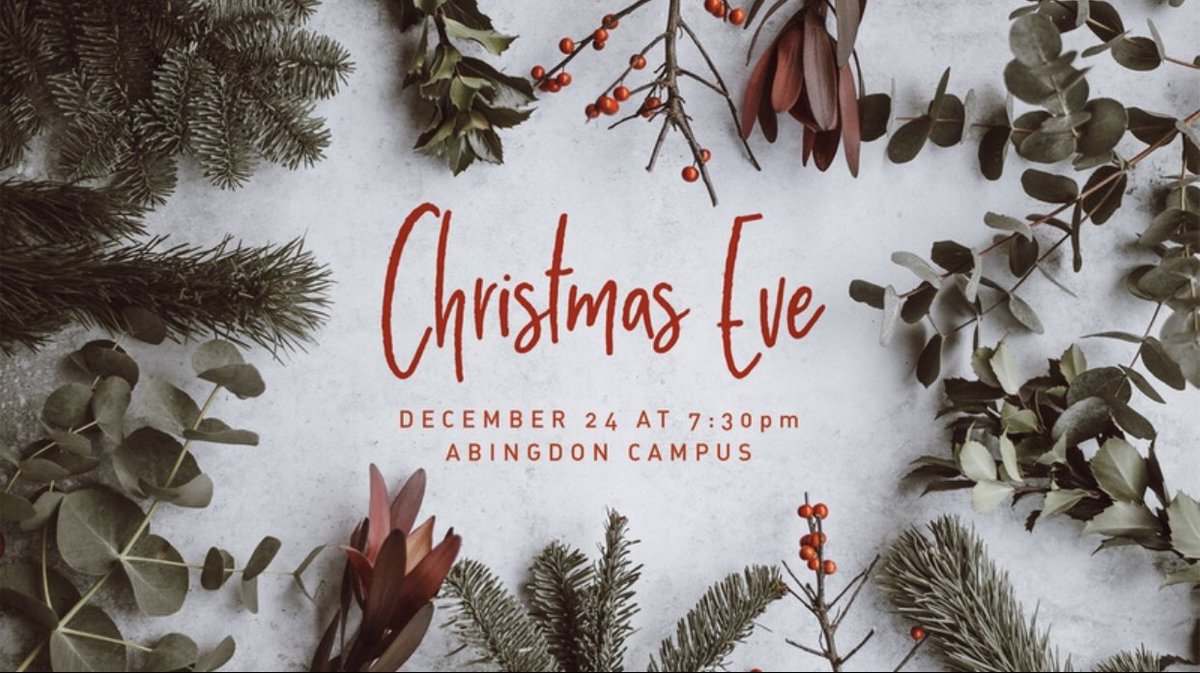 Join us for a combined service at our Abingdon location!