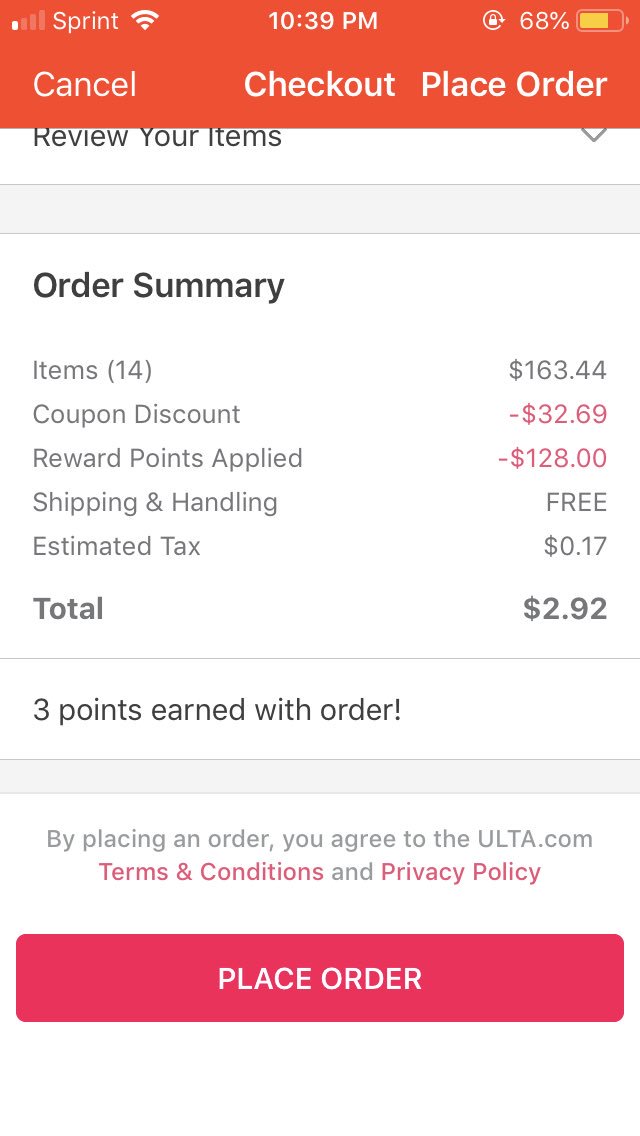 RT If you want to see a video about how to shop at ulta