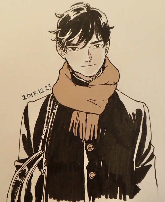 三連休中日いかがお過ごしでしょうか?
今日の描き下ろしは鉄平くん♪ 