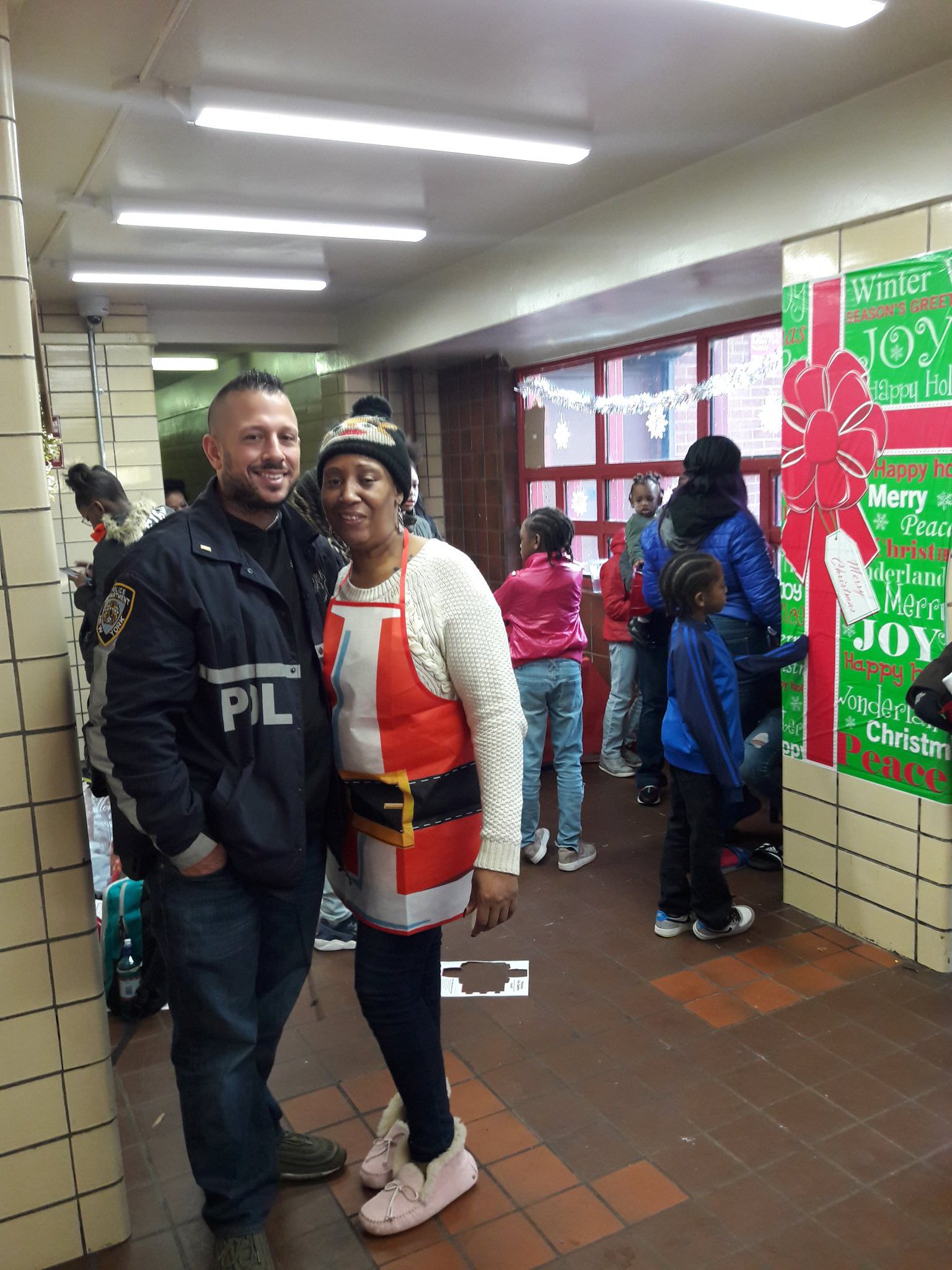 NYPD 113th Precinct on Twitter "Thanks Lt. Lee, Lt. Muggeo & Po