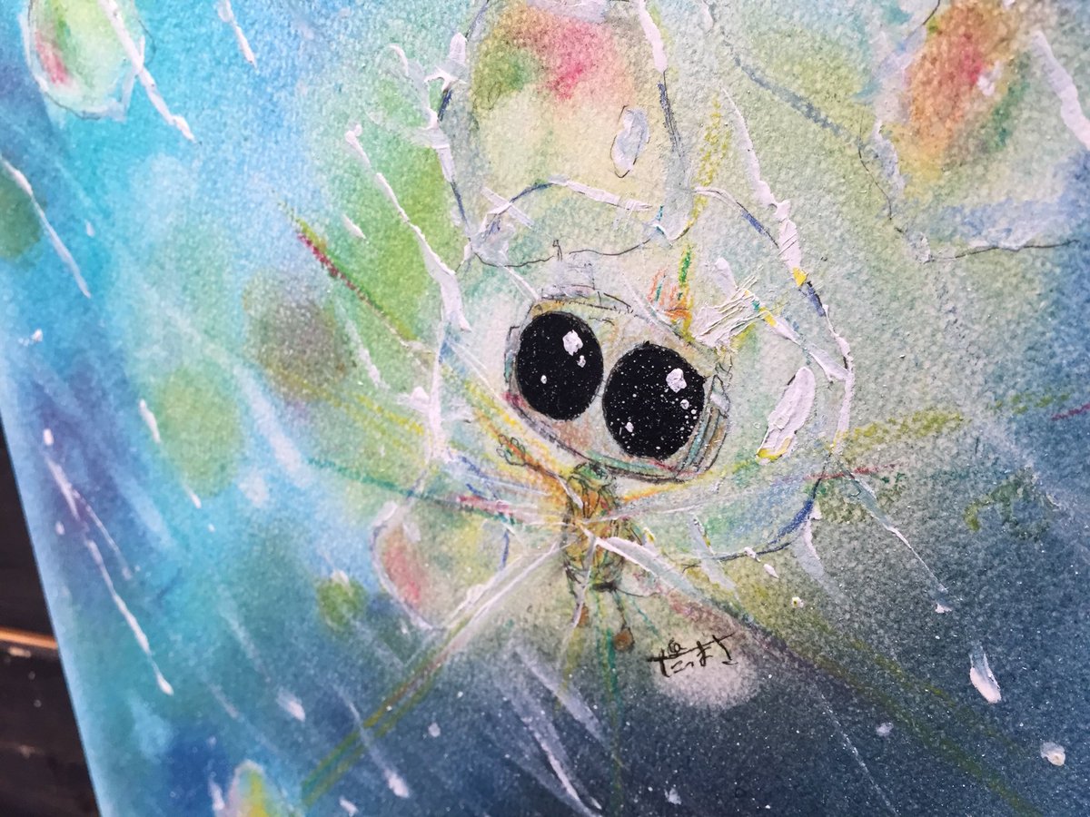 ito_tatumasa's tweet image. 個展も本日最終日！！今年最後の展示です！！皆さまお待ちしております！
21時までいまーす！！
見納めの作品もありますので、是非！
@たつまさ個展
【幸せ願いロボ】
15:00 -21:00 
#ARTLabOMM
#ART  #個展 #優しい絵 #たつまさ