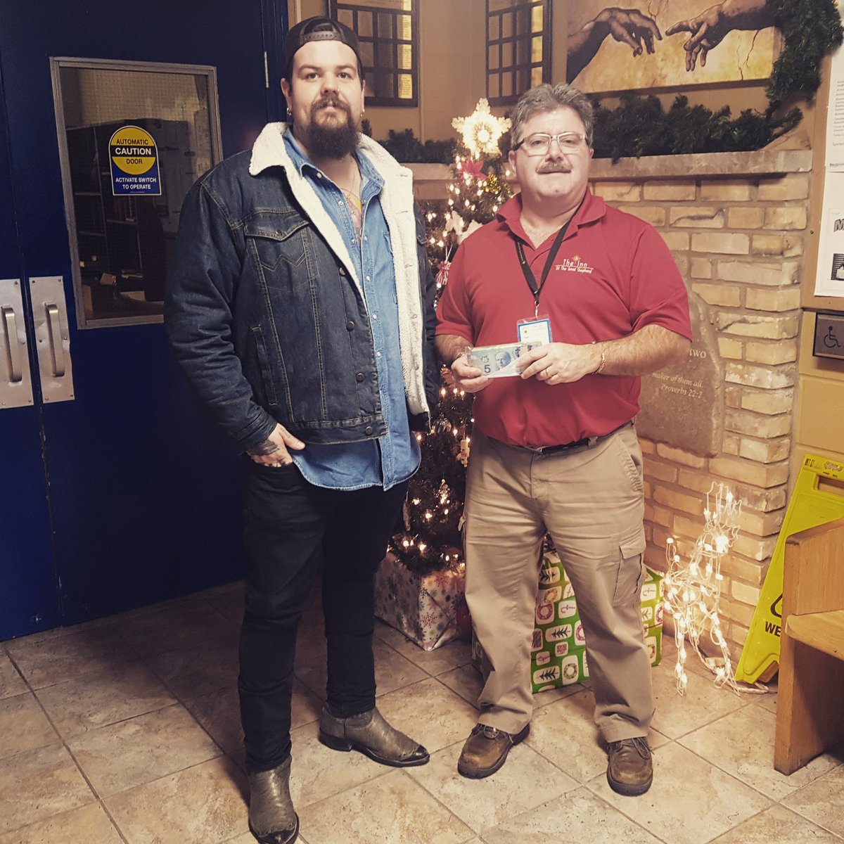 Raised a nice $1500 for the Inn Of The Good Shepherd last weekend. A great local organization that has a huge impact in the Sarnia community, especially this time of year. Thanks to our friends and fans for all the support.