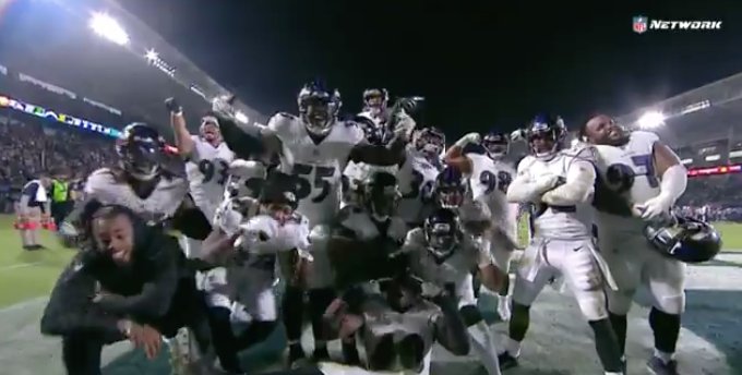 The Ravens are TOUGH 

go.si.com/TXhbGNf