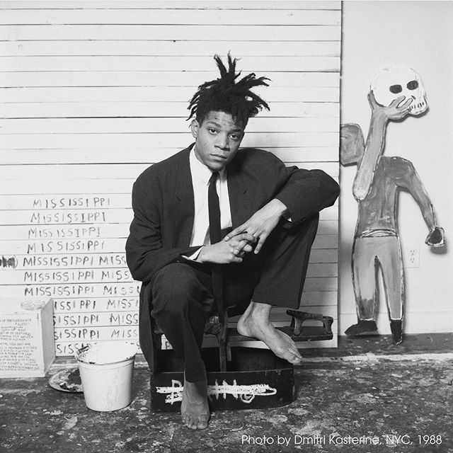 iPaint_Fast's tweet photo. Happy Birthday King ๐๐๐๐So Blessed to be alive to see you in your creative days๐จ๐จ Forever Inspired โฃ๏ธ๐จ๐๐ฝ #ripbasquiat #jeanmichelbasquiat #basquiat #weekendvibes #artistsofinstagram #dreads #supreme #inspirational #motivational #blackandwhite #blโฆ https://t.co/BWrbnYvQ7i https://t.co/6U7uDjJCTU