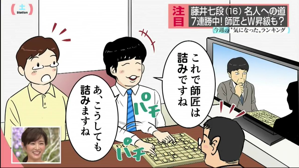 みぃみ Sur Twitter 昨夜のサタデーステーション 藤井くんと師匠のイラスト面白かった 藤井聡太 藤井聡太七段 杉本昌隆七段 師匠 将棋 みぃみ Sur Twitter 昨夜のサタデーステーション 藤井くんと師匠のイラスト面白かった 藤井聡太 藤井聡太七段 杉本昌隆七段 師匠 将棋