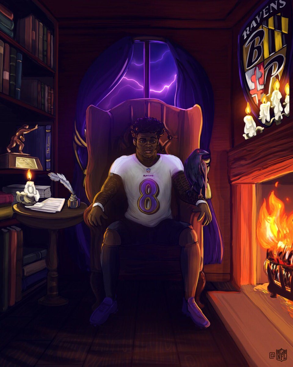 NFL's tweet photo. .@Ravens win. It's poetry.

#RavensFlock https://t.co/8wHk6JqxAt
