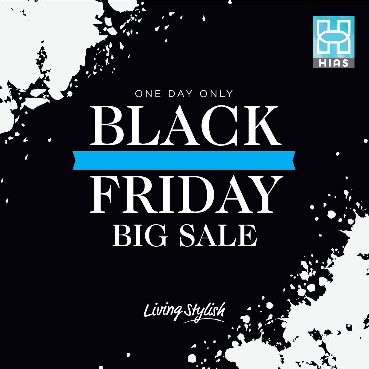 HANYA UNTUK 1 HARI! 
Ini saatnya untuk membeli furnitur &amp; peralatan rumah tangga HIAS incaran Anda dengan harga paling spesial! Ayo segera ke HIAS hari ini dan dapatkan barang-barang dan rubah rumah Anda menjadi semakin stylish bersama @hias.id!