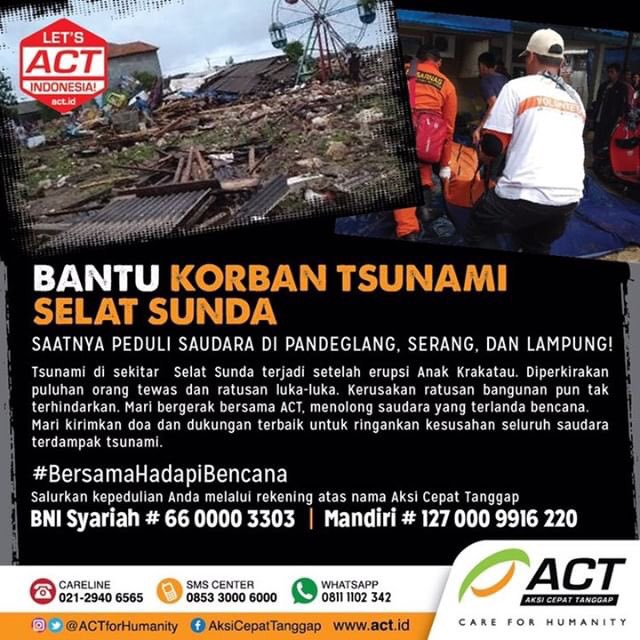 FiersaBesari's tweet photo. Berdoa dan berusaha #BersamaHadapiBencana https://t.co/qMWG4ukiO2
