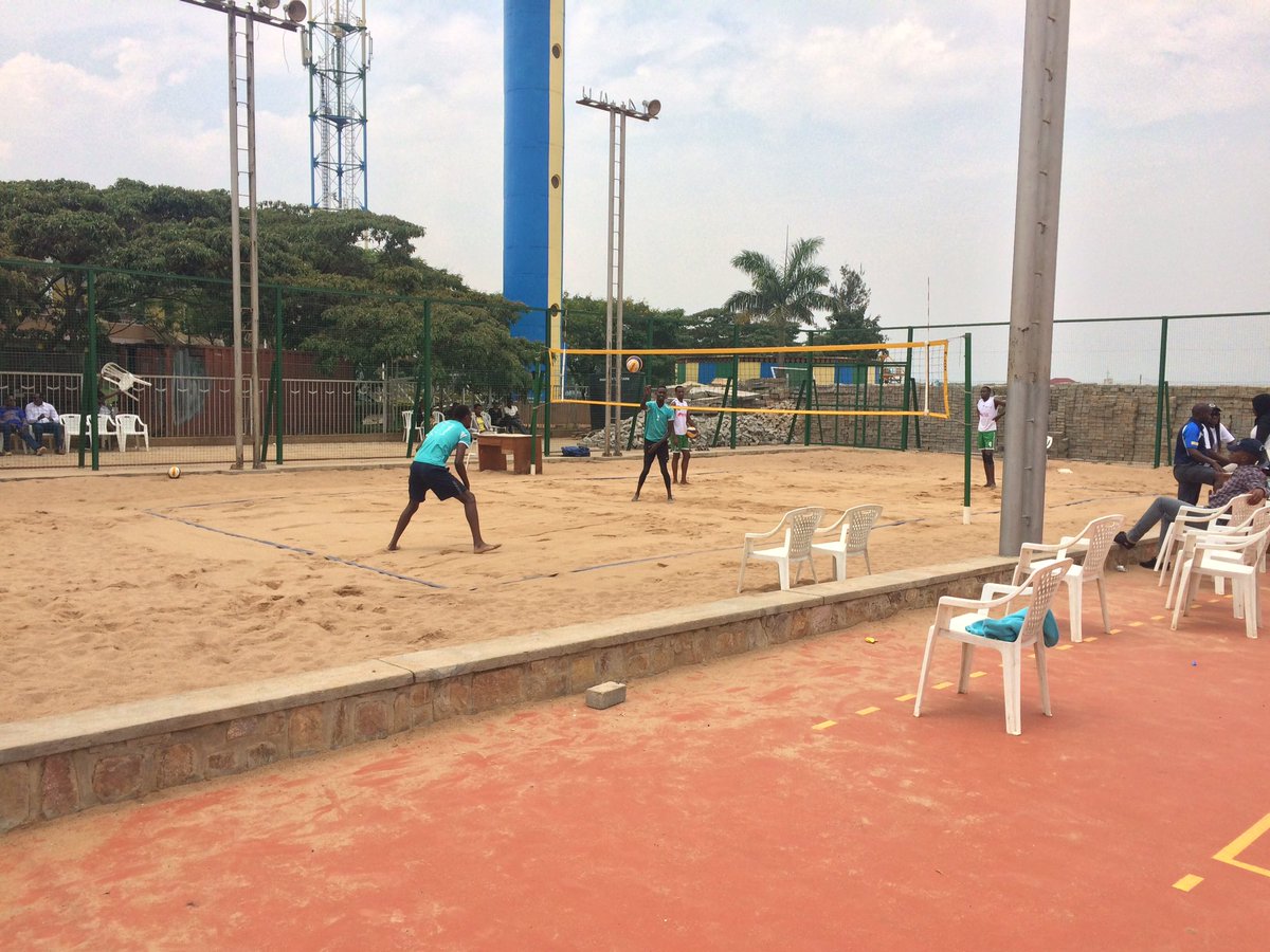 Reginaldmuhoza's tweet image. The place to enjoy #BeachVolley @CityofKigali #FinalGame @UTBrwanda vs @reg_rwanda #RwOT