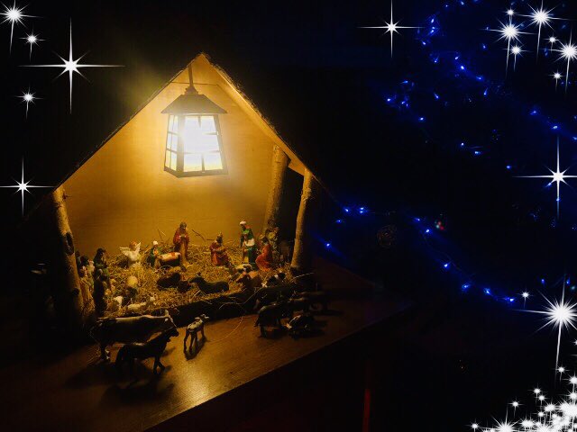 CRIB SERVICE - Christmas Eve 3pm - Carols 🎶 Nativity 👑 Chocolate 🍬 <a href="/HastingsObs/">Hastings Observer</a> <a href="/ChichesterDio/">Chichester Diocese</a> <a href="/churchofengland/">The Church of England</a> #followthestar
