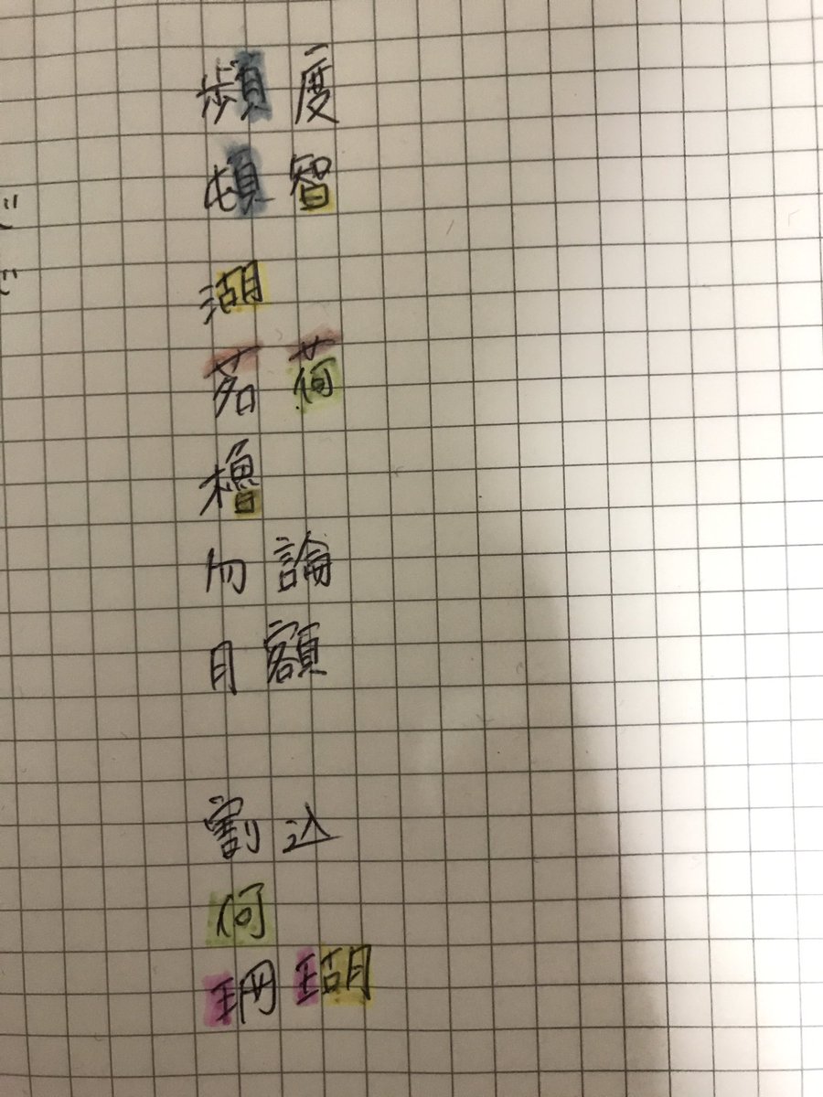 部 首 へん つくり