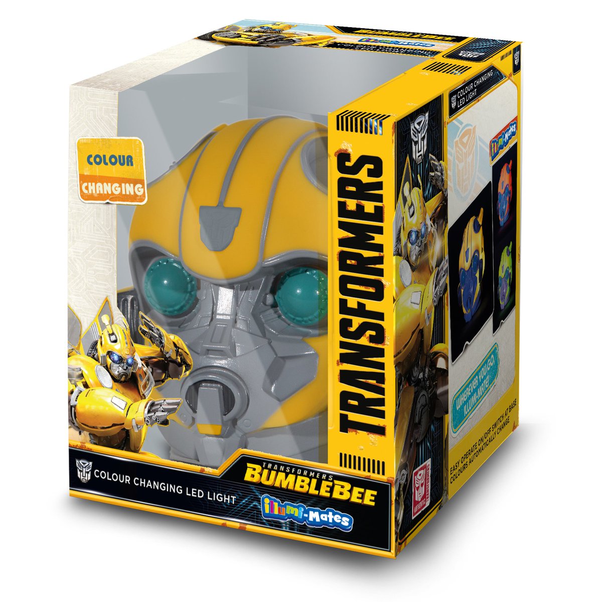How cool is this #new <a href="/bumblebeemovie/">Bumblebee</a> illumi-Mate? Coming soon to <a href="/AmazonUK/">Amazon.co.uk</a> amzn.to/2rK7J9J