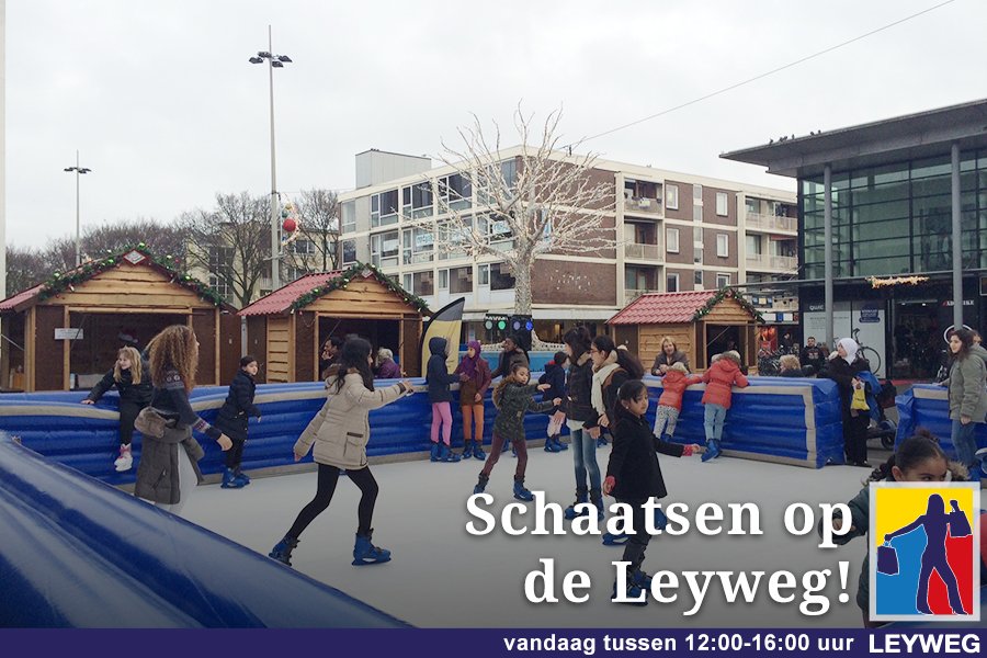 YES! Koopzondag, kerstmarkt en een super gave schaatsbaan op het marktplein!
