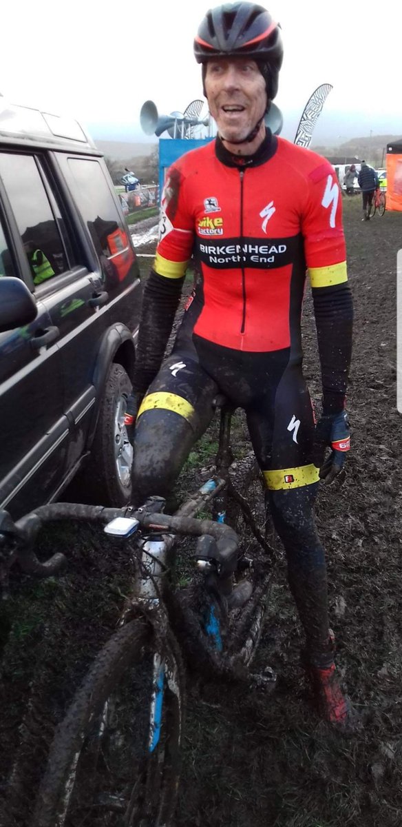 tracknuts's tweet image. One very muddy CX race yesterday at Great Harwood Show Ground. #bnecc #nwcca