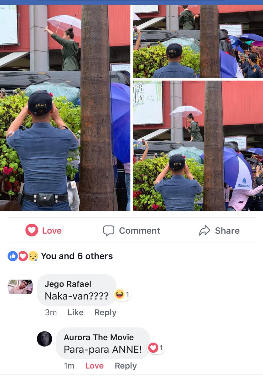 PERRYPPINES's tweet photo. IBA TALAGA ANG ISANG ANNE CURTIS!!!!!! π΅ππ»π Na-stuck ang float pero tinuloy pa rin ang parada! ππ» #MMFF2018 #MMFFParade https://t.co/mNbC8JhngP