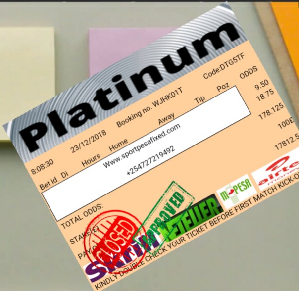 fixed_to's tweet image. Fixed Link Ke:
#PLATINUM TICKETS
#Today's fixed matches are here
#PLATINUM FIXED MATCHES
##CONGRATULATIONS INCLUDING my new clients
#Today's ticket is here
#fixed matches are here
#No chance to lose
#DON'T MISS TODAY'S FIXED MATCHES
#CALL/SMS/WHATSAPP +254727219492