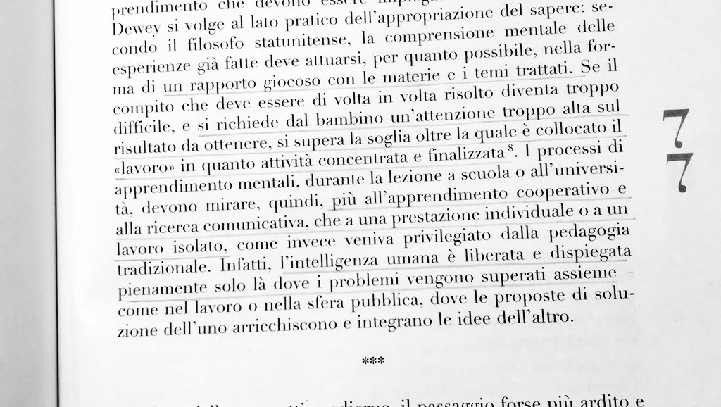 maddypenocchio's tweet photo. "l'intelligenza umana è liberata e dispiegata pienamente solo là dove i problemi vengono superati assieme"
#AlexHonneth #daleggere https://t.co/iYGYC4JKBY