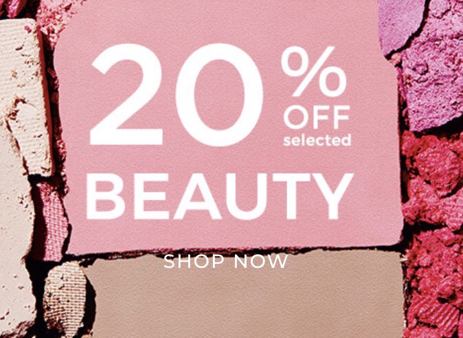 20% off all beauty excluding skincare continues in store, so pop in for those last minute gifts #Altrincham #beauty #christmas 🤗🤗🤗