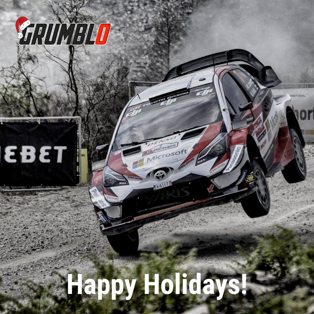 GrumbloDotCom's tweet image. ⭐️⭐️Happy Holidays you amazing people! Merry &amp;amp; Noisy Christmas feat. Grumblo Santa 🎅.
Your friends at #Grumblo.⭐️⭐️

#Christmas #Motorsport #GrumbloDriversProgram