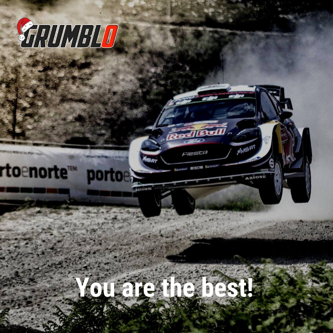 GrumbloDotCom's tweet image. ⭐️⭐️Happy Holidays you amazing people! Merry &amp;amp; Noisy Christmas feat. Grumblo Santa 🎅.
Your friends at #Grumblo.⭐️⭐️

#Christmas #Motorsport #GrumbloDriversProgram