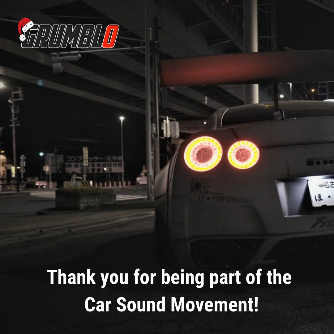 GrumbloDotCom's tweet image. ⭐️⭐️Happy Holidays you amazing people! Merry &amp;amp; Noisy Christmas feat. Grumblo Santa 🎅.
Your friends at #Grumblo.⭐️⭐️

#Christmas #Motorsport #GrumbloDriversProgram