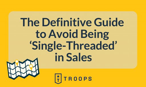 DarkstarNetwork's tweet image. The Definitive Guide to Avoid Being ‘Single-Threaded’ in Sales.  app.quuu.co/s/ongarnr