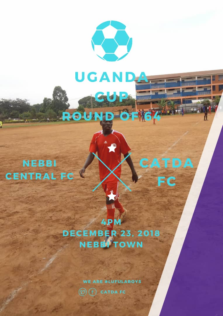 RKayungirizi's tweet photo. Today in #NebbiTown @CatdaClub 's travelled to play it's first ever #UgandaCup tie against @Nebbi_Central in the round of 64.

Good luck #LUFULABOYS. 
@LibertyMbabazi @bwogialex2 @StarTimesUganda @kampalaFA @OfficialFUFA https://t.co/ZiulTJi76s