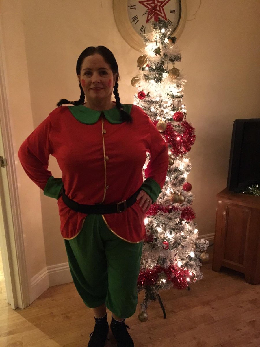 QLCare's tweet photo. You know it’s going to be a great day when Donna arrives for work dressed like this at 8am (or ever, actually) 🙌🏼😂 https://t.co/j5PBoBuemb