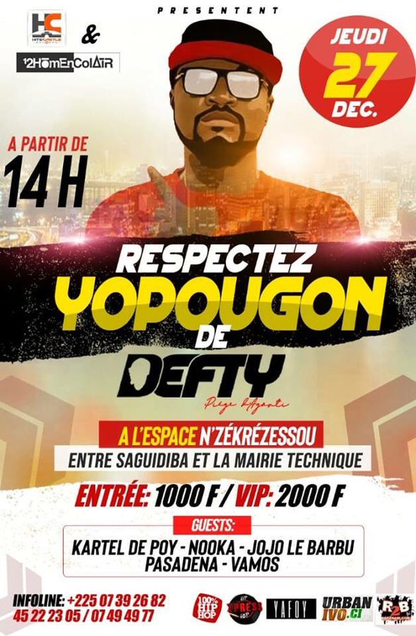RAP ABIDJANAIS 🇨🇮🐘🐘 tweet media