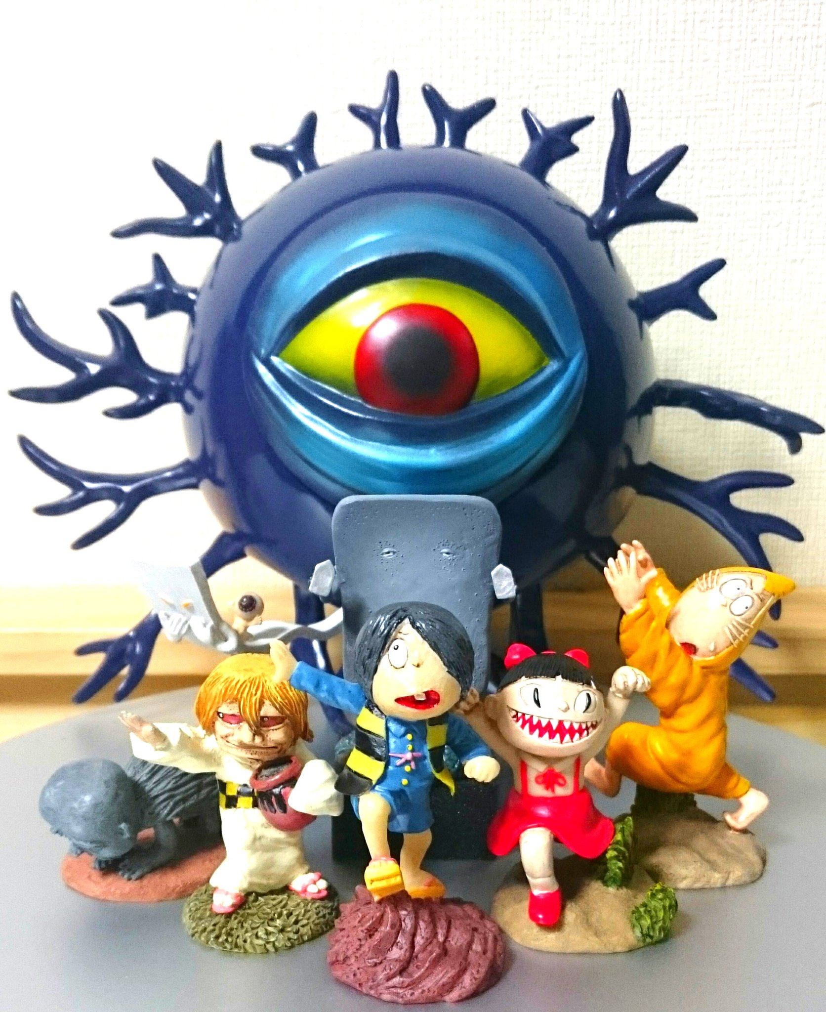 バックベアード リンデン 鬼太郎と妖怪大相撲 白マワシ ソフビ