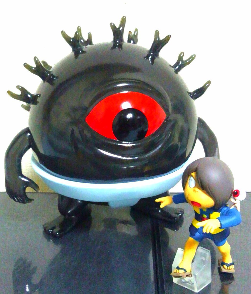 本日6期西洋妖怪編最終話！バックベアード変態姿にビックリ！ふんどし