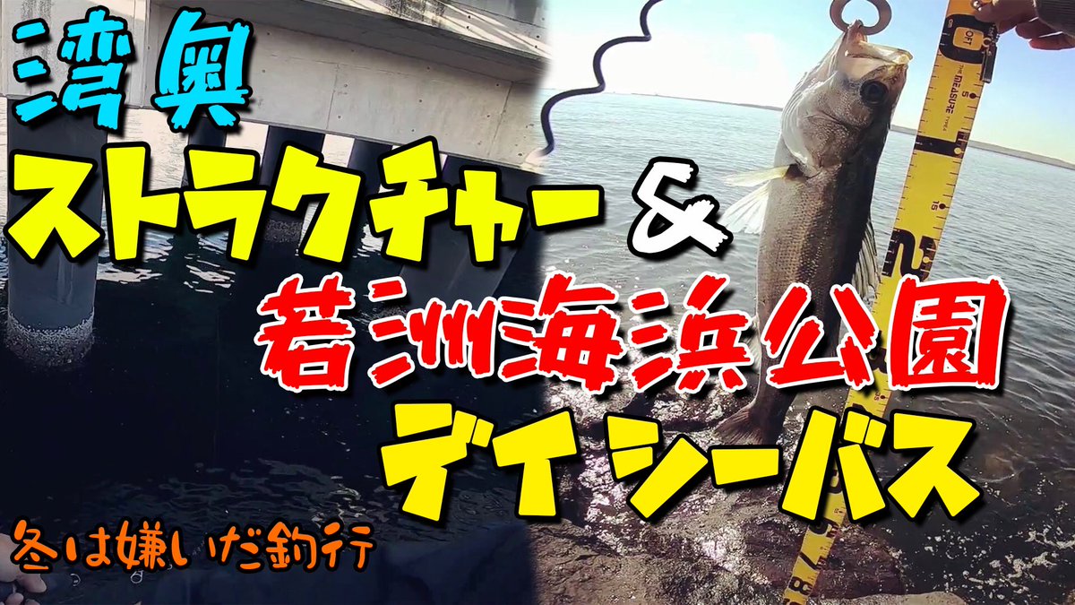 若洲シーバス 若洲シーバス