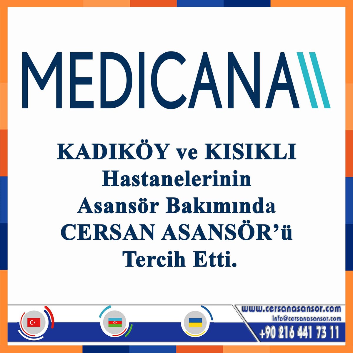 Çıkmanın en rahat yolu Cersan Asansör...

instagram.com/cersanasansor/

#benimleçıkarmısın #asansör #güven #teknoloji #yenilikçi #dikkatli #kararlı #azimli #ekipruhu #müşterimemnuniyeti #başarı #profesyonel #hedef #yükselmek #kalitelibakım #modernizasyon #yeşiletiket #sonkontrol