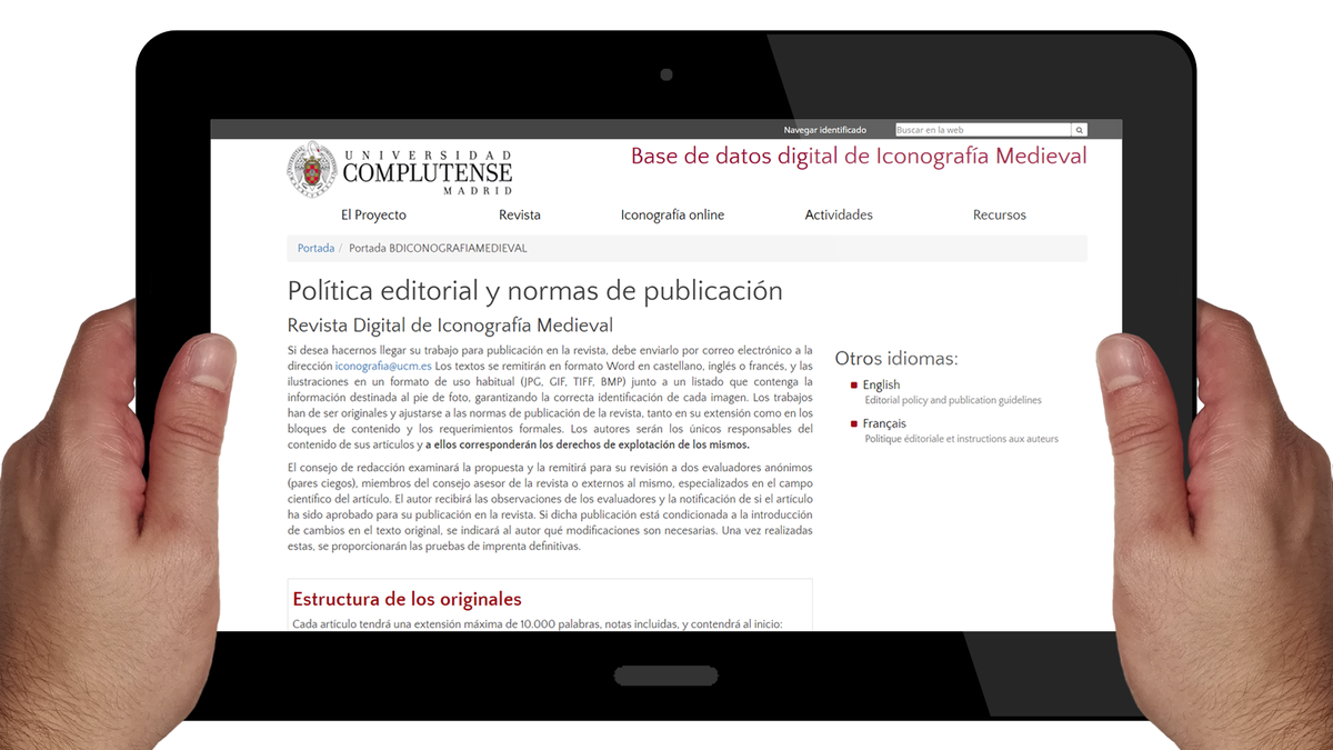 BDIMedieval's tweet photo. ¿Te dedicas a la #investigación de la #iconografía #medieval? ¿Quieres publicar en nuestra #revista? #CallForPapers #CFP #MedievalCFP #MedievalTwitter
👉 https://t.co/Idc7ZsgQgH https://t.co/lpZYqK5SL7