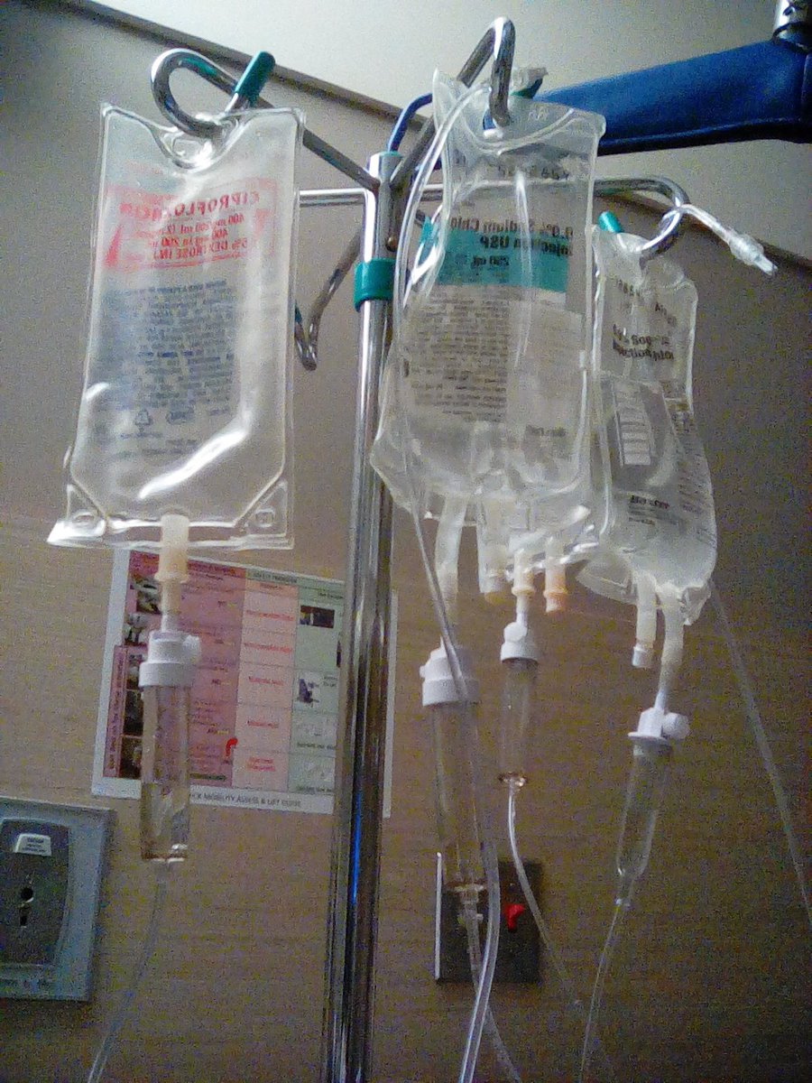 JasonGoff's tweet image. More antibiotics than Carter has pills!