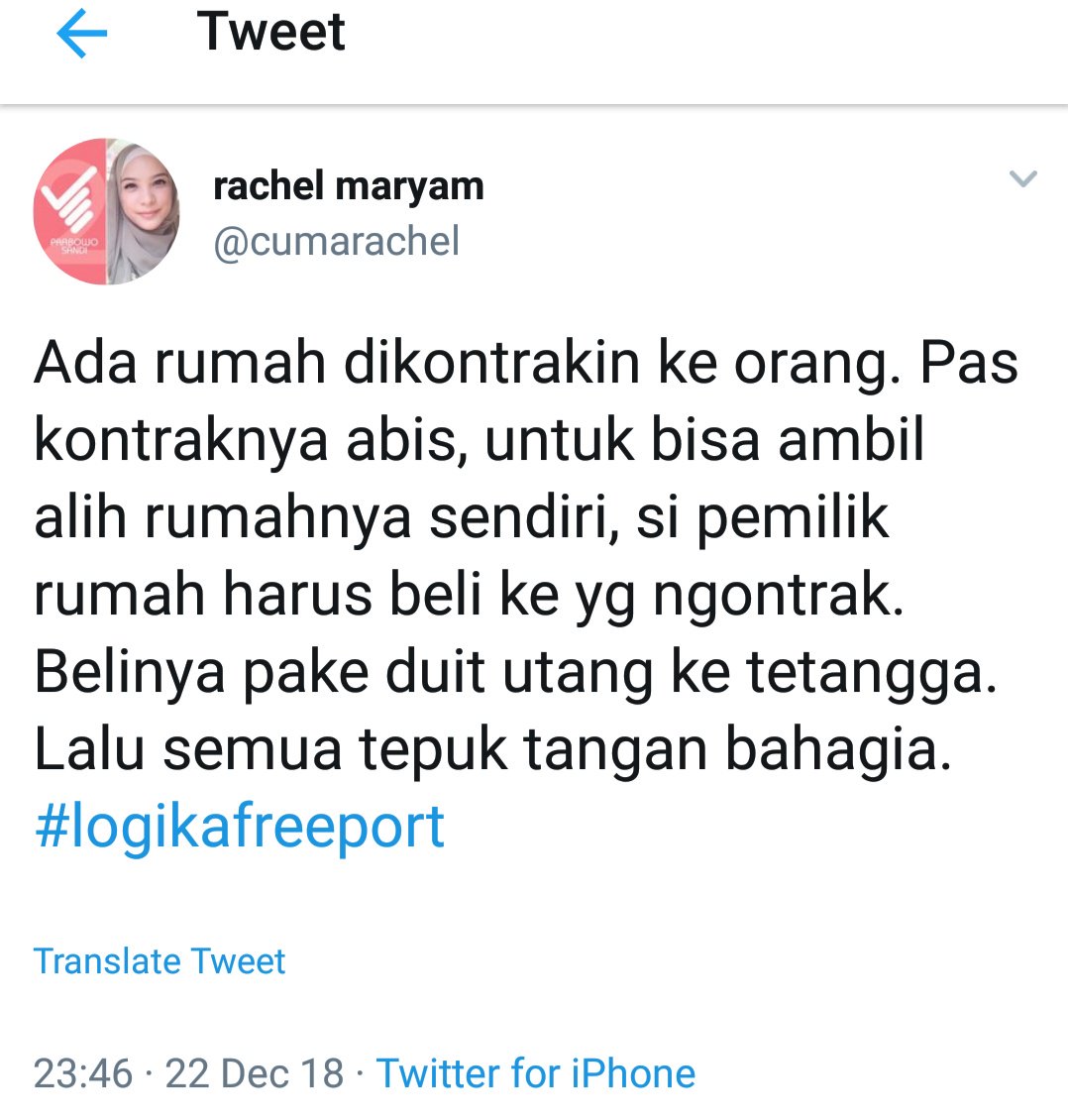 AfifFuadS's tweet photo. Wanita...
Ini contoh, kalo "Cantik aja itu engga cukup" https://t.co/HkzSY8iiIW