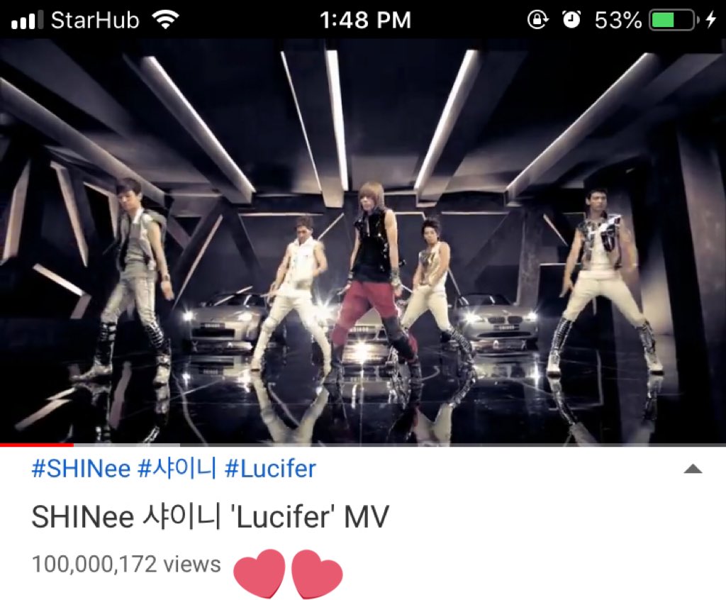LadyRainz614's tweet photo. We did it..!!! #SHINeeLucifer100M
🎉🎉🎉🎉🎉🎉🎉 https://t.co/eTfuzHx2e0