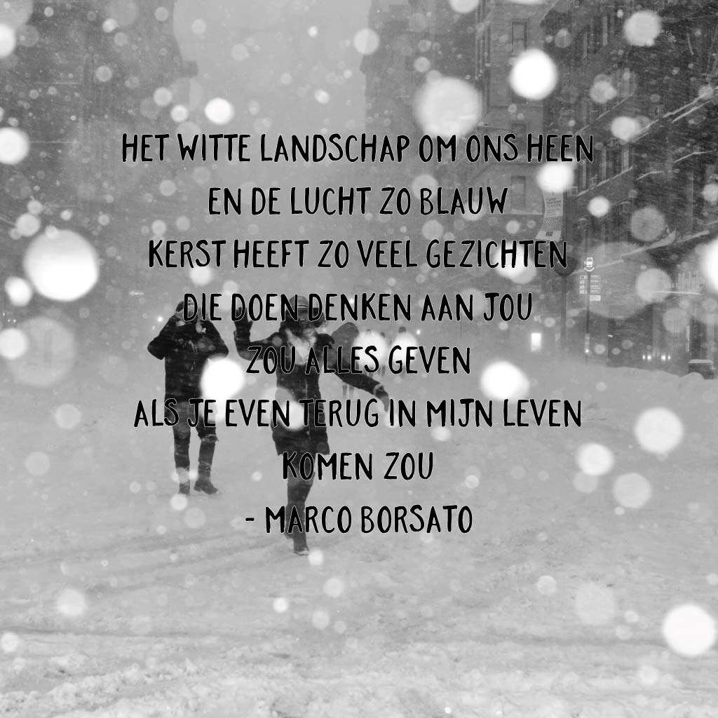 quoteconl's tweet photo. Het witte #Landschap om ons heen
en de #Lucht zo blauw.
#Kerst heeft zo veel gezichten
die doen denken aan jou.
Zou alles geven
als je... #IemandMissen #Marcoborsato

https://t.co/a8M2DTlx4q https://t.co/ngtrdnZQjs