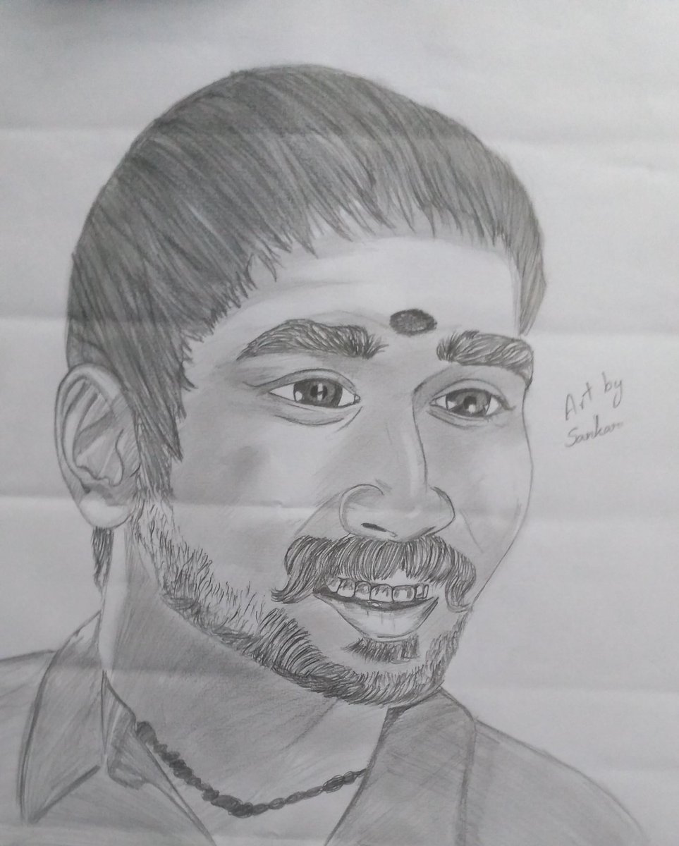 Sankar9629's tweet photo. My pencil work of my Thalaivaaa must see @dhanushkraja #AsuranFirstLook @VetriMaaran @theVcreations @Madurai_TNDFC @dhanushfans24x7 @nikeshart @karnataka_dfc @Trollvipoffl @Deepak_dhanush @My_Dhanush @DGF4ever https://t.co/rQGnpKH2xh